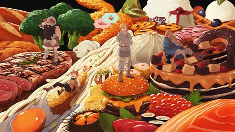 🔥 [14+] Anime Food Computer Wallpapers | WallpaperSafari