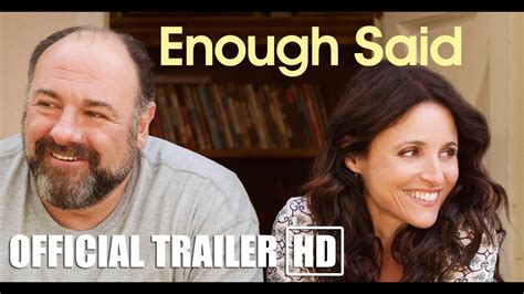 ENOUGH SAID: Official HD Trailer - YouTube