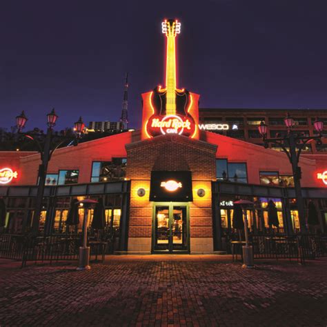 Hard Rock Cafe located in Station Square in Pittsburgh, PA
