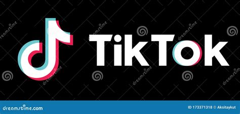 Tiktok logo bytedance editorial stock photo. Illustration of videos ...