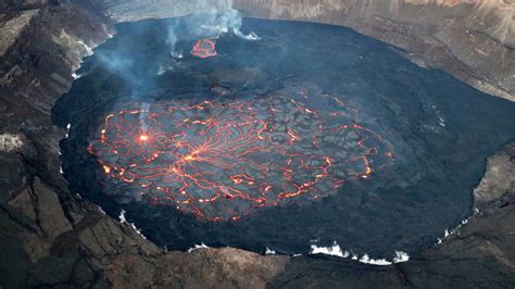 VIDEO: Kilauea Volcano Eruption Update – Saturday, Jan. 21