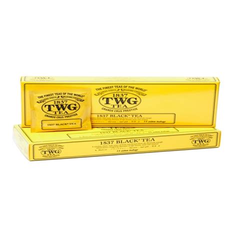 TWG 1837 BLACK TEA