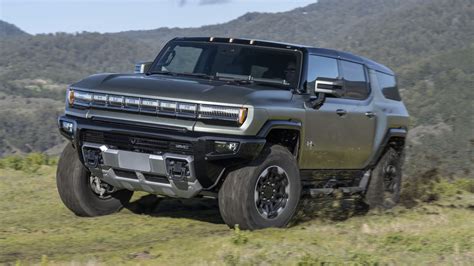 GMC Hummer EV SUV Review 2024 | Top Gear