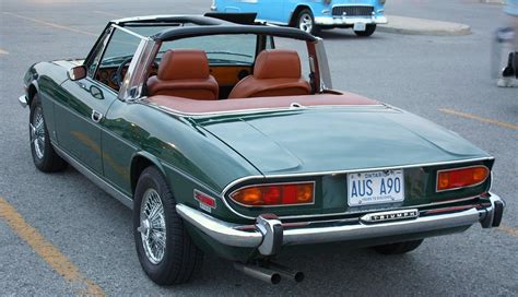 1972 Triumph Stag convertible | Richard Spiegelman | Flickr