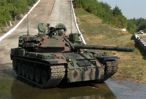 Romanian Armed Forces TR-85M1 - Modernized TR-85 tank Army Vehicles ...