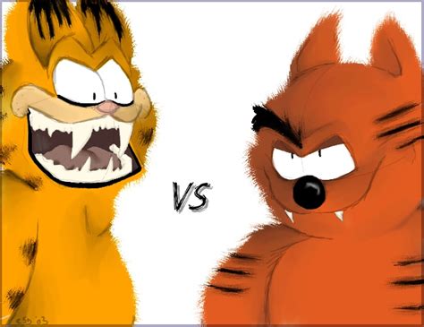 Heathcliff vs Garfield by endiasummer on Newgrounds