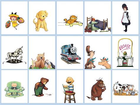 Iconic Childrens Book Characters Gallery Wall-classroom - Etsy