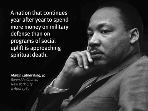 MLK Beyond Vietnam Speech Relevant To War & Justice Today ...