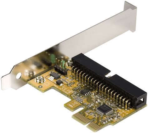 ST PEX2IDE: 1 Port PCIe IDE Controller Adapter Card at reichelt elektronik