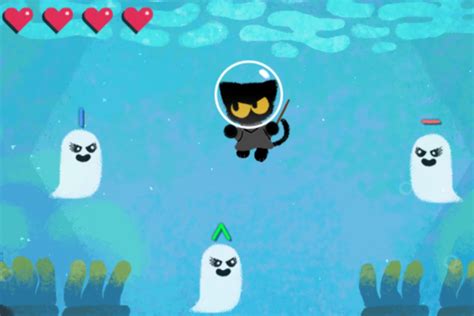 Halloween Google Doodle Brings Back Momo For New Magic Cat Academy Game ...