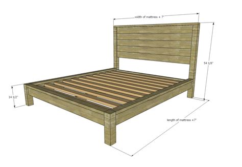 Modern Farmhouse Bed Frame | Farmhouse bedding