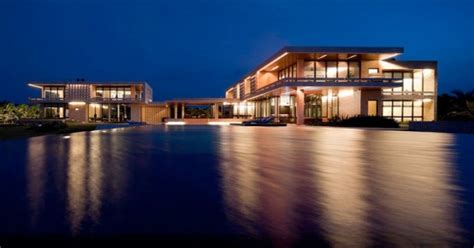 Luxury Beach House in Dominican Republic - Casa Kimball - DigsDigs