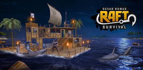 Raft Survival v2.0.0 MOD APK (Free Shopping, God Mode, Mega Menu) Download