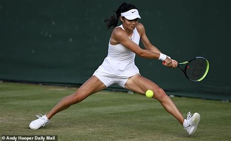 How Wimbledon star Emma Raducanu practised with dad and sweated over A-levels on way to SW19 ...