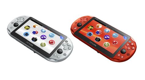 New PS Vita Colors Silver & Metallic Red Announced For Japan | Handheld ...