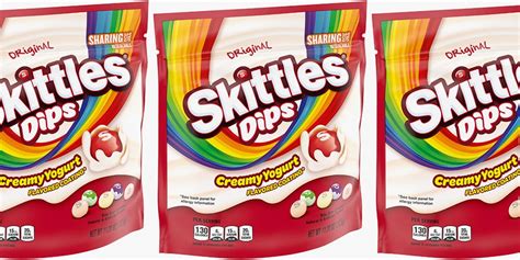 Skittles Dips Are in Stores Now, So Get Ready to Snack on the Yogurt ...