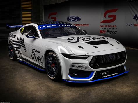 Ford Mustang GT Gen3 Supercar (2023) - pictures, information & specs