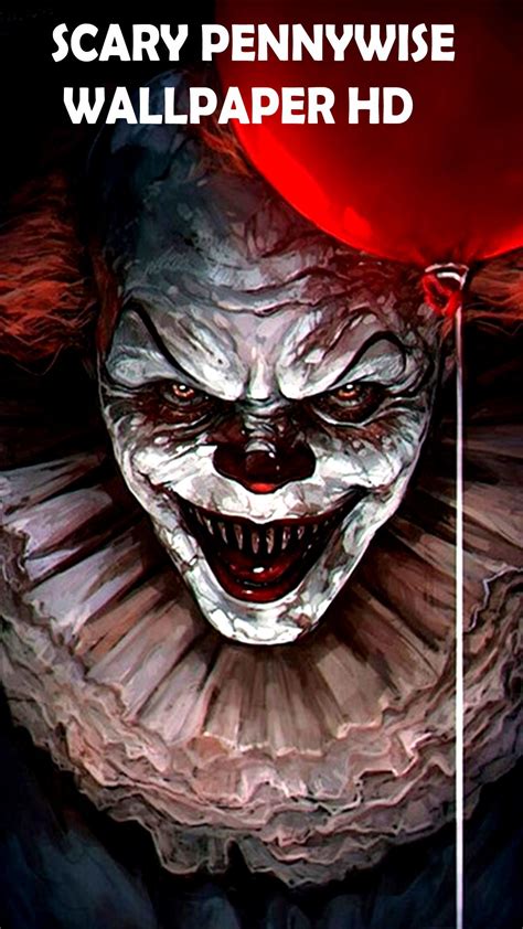 Scary Pennywise Wallpaper APK für Android herunterladen