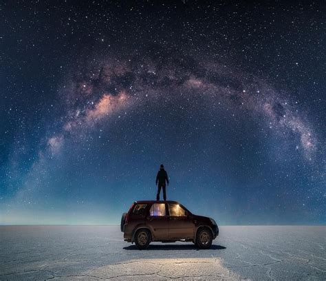 " MOMENTS " @ Salar De Uyuni - Bolivia . There will always moments ...