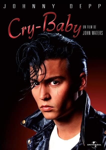 Johnny Depp Cry Baby Poster