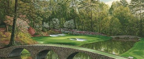 Augusta - Masters - Amen Corner - Par 3 | Golf courses, Courses, Golf