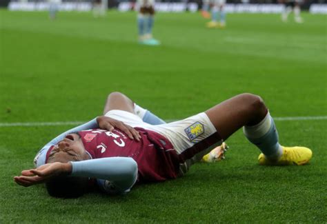 Aston Villa player has night to forget on international duty as stats ...