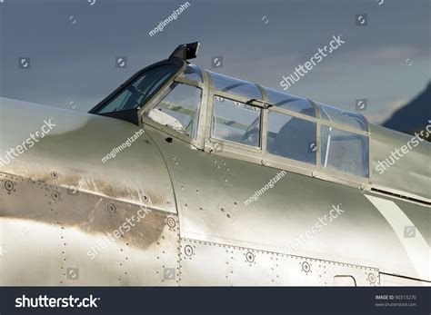 Hawker Hurricane Fighter Cockpit Stock Photo 90313270 : Shutterstock