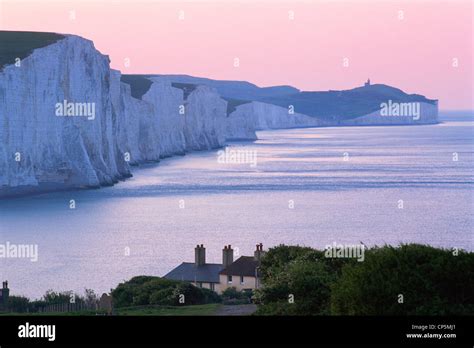 England, Sussex, Seven Sisters Stock Photo - Alamy