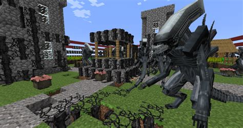 [Forge] AliensVsPredator, Prometheus Minecraft Mod