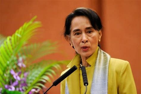 Myanmar's Suu Kyi decries human rights violations in Rakhine state