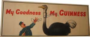 Guinness Ostrich - Dodo Posters