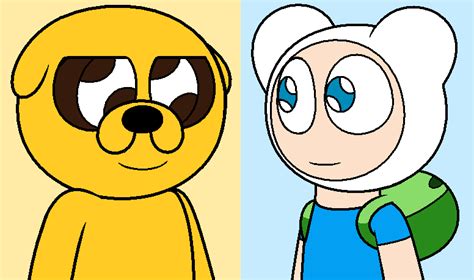 Jake The Dog And Finn The Human by Spagooties on DeviantArt