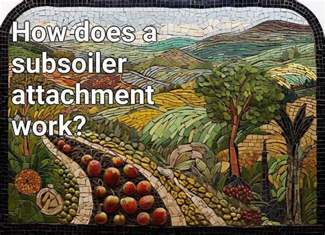 How does a subsoiler attachment work? – Agriculture.Gov.Capital