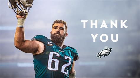 Thank you, Jason Kelce