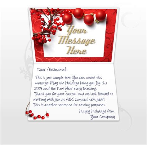 Christmas eCards for Business | Electronic Xmas Holiday Cards