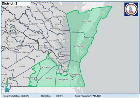 2nd Congressional District | Chasing Freedom - Virginia