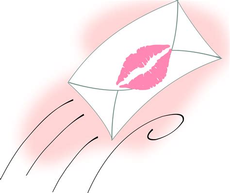 Clipart - sealed with a kiss