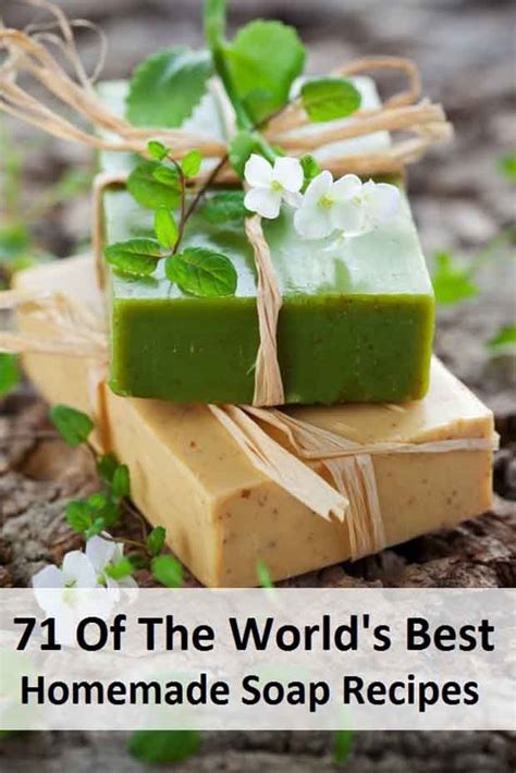 71 Of The World’s Best Homemade Soap Recipes