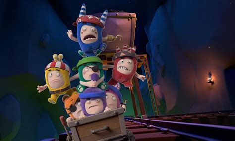 One Animation Sets 'Oddbods' Halloween Special, Launches Fan Art ...