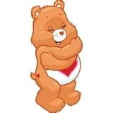 Tenderheart Bear Care Bear Cartoon Customized Wall Decal - Custom Vinyl Wall Art - Personalized ...