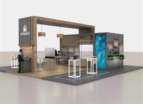 HCT STAND @ CAREER FAIR ABU DHABI on Behance | Exibition design, Booth design, Exhibition booth ...