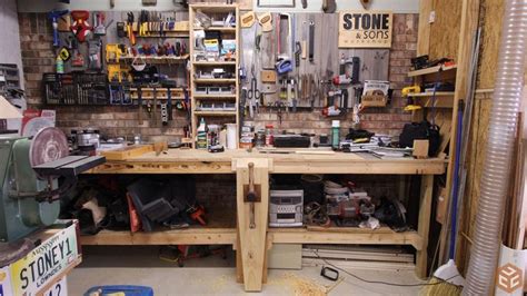 2x4 workbench leg vise (19) | Workbench, Woodworking workbench ...