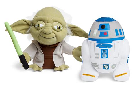 Star Wars 12-Inch Plush Toys