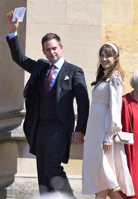 Suits Cast Arrives at the Royal Wedding