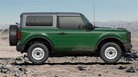 2022 Ford Bronco Gains New Eruption Green Metallic Color | #MyKCFord