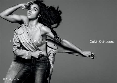 Über Fashion Marketing: FKA twigs é o rosto da nova campanha de Primavera 2016 da Calvin Klein Jeans