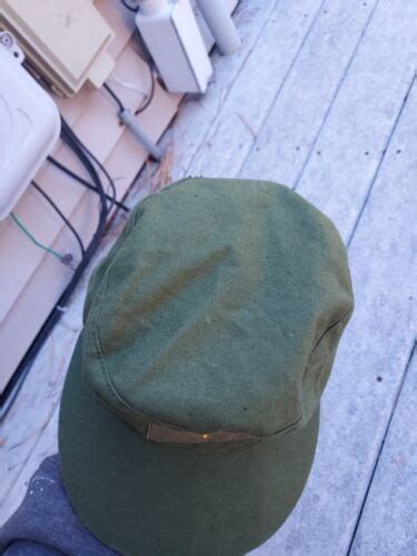 Swedish Military Air Force Uniform Cap Hat Size 56 | #4589926956