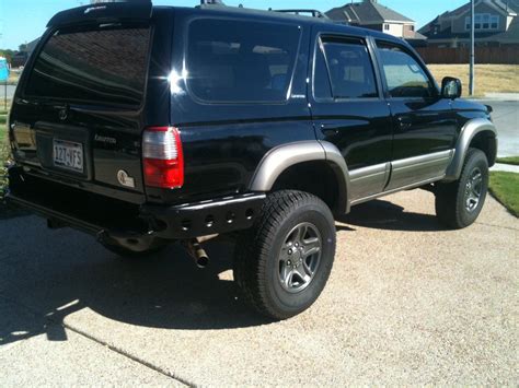 2000 Toyota 4runner limited rear bumper