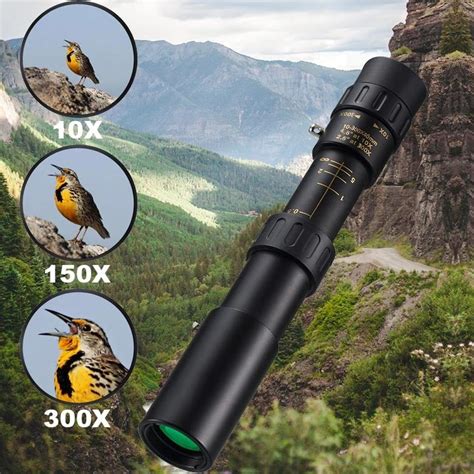 300x Zoom Monocular Telescope – Trenz