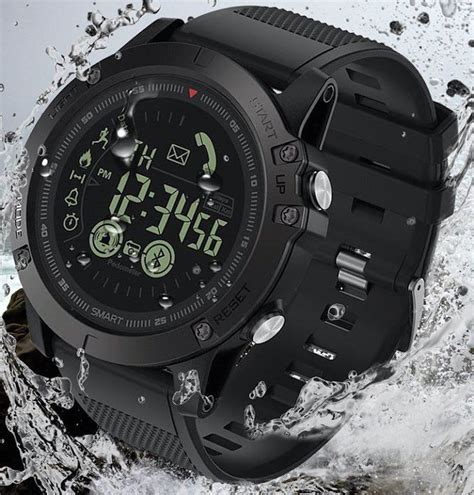 Invincible Tactical Military SmartWatch Watches Unique, Watches For Men ...